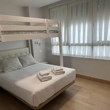 Apartamentos Turisticos Santa Apolonia 62 Aviles Exterior photo